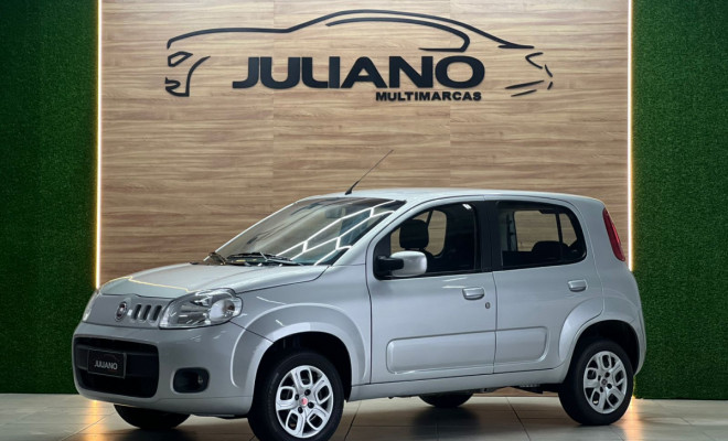 Fiat UNO VIVACE Celeb. 1.0 EVO F.Flex 8V 5p 2014 Flex-0