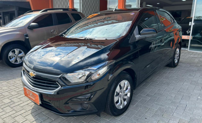 GM - Chevrolet ONIX HATCH LT 1.0 8V FlexPower 5p Mec. 2017 Flex