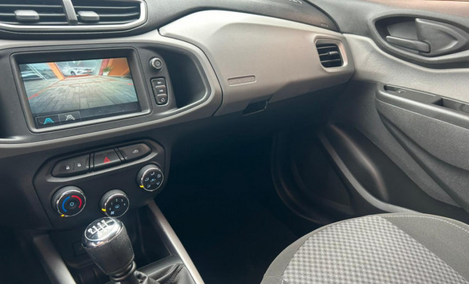 GM - Chevrolet ONIX HATCH LT 1.0 8V FlexPower 5p Mec. 2017 Flex-10