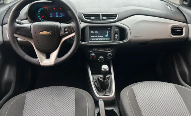 GM - Chevrolet ONIX HATCH LT 1.0 8V FlexPower 5p Mec. 2017 Flex-5