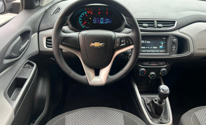 GM - Chevrolet ONIX HATCH LT 1.0 8V FlexPower 5p Mec. 2017 Flex-6