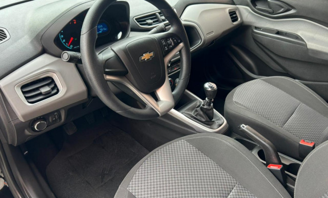 GM - Chevrolet ONIX HATCH LT 1.0 8V FlexPower 5p Mec. 2017 Flex-9