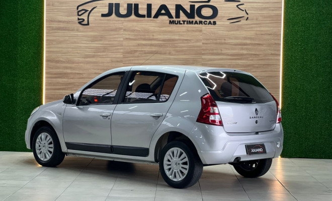 Renault SANDERO Privilège Hi-Flex 1.6 16V 5p Aut 2012 Flex-2