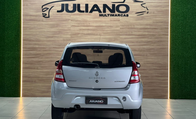 Renault SANDERO Privilège Hi-Flex 1.6 16V 5p Aut 2012 Flex-13