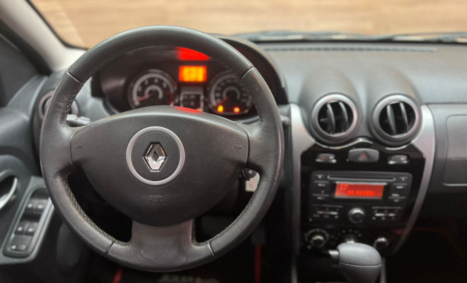 Renault SANDERO Privilège Hi-Flex 1.6 16V 5p Aut 2012 Flex-6