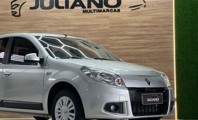 Renault SANDERO Privilège Hi-Flex 1.6 16V 5p Aut 2012 Flex-10