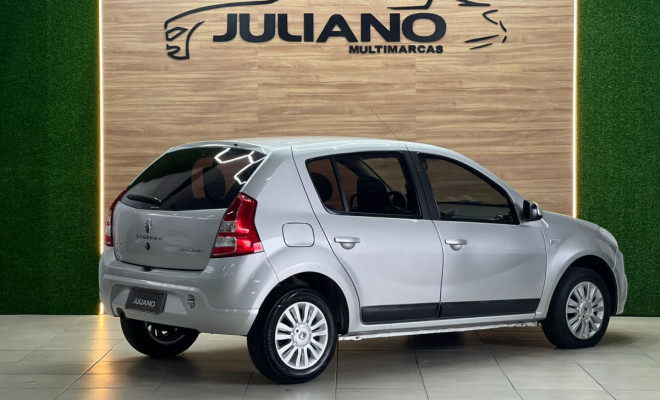 Renault SANDERO Privilège Hi-Flex 1.6 16V 5p Aut 2012 Flex-1