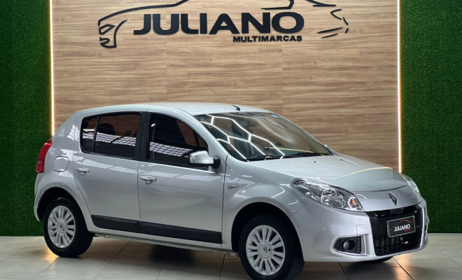 Renault SANDERO Privilège Hi-Flex 1.6 16V 5p Aut 2012 Flex