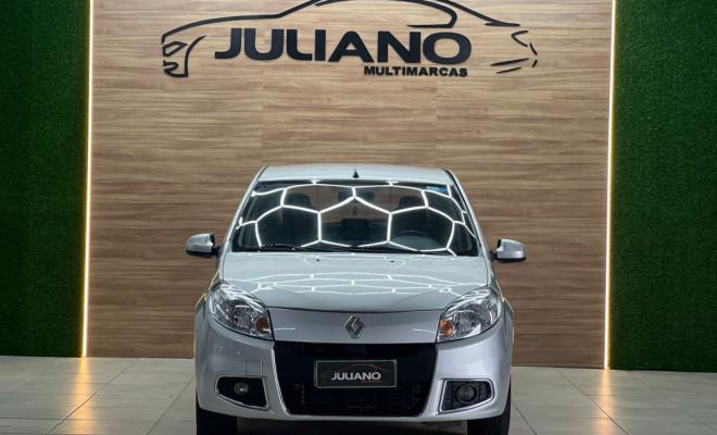 Renault SANDERO Privilège Hi-Flex 1.6 16V 5p Aut 2012 Flex-12