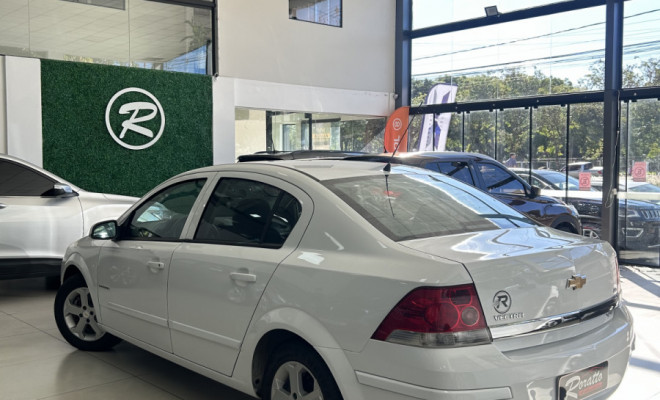 GM - Chevrolet Vectra EXPRESSION 2.0 MPFI FlexPower Mec 2011 Flex-7