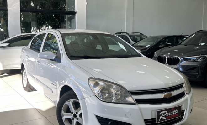 GM - Chevrolet Vectra EXPRESSION 2.0 MPFI FlexPower Mec 2011 Flex-3