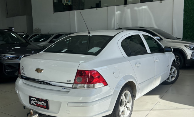 GM - Chevrolet Vectra EXPRESSION 2.0 MPFI FlexPower Mec 2011 Flex-1