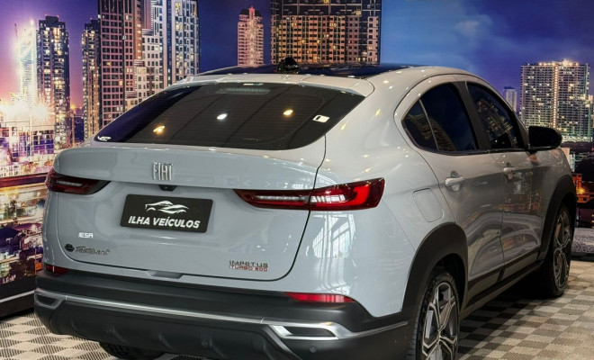 Fiat Fastback Impetus 1.0 200 T. Flex Aut 2023 Flex-11