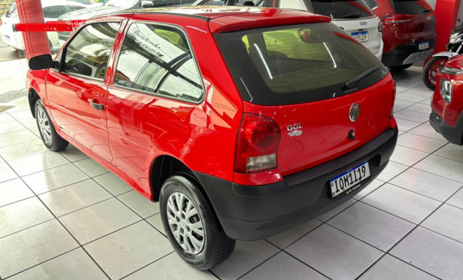 VW - VolksWagen Gol City (Trend) 1.0 Mi Total Flex 8V 2008-3