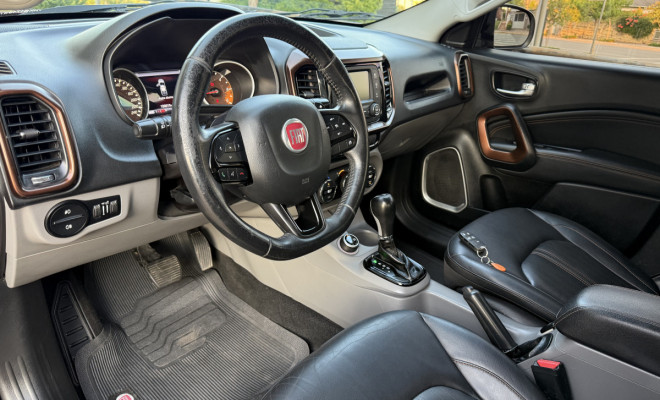 Fiat Toro Volcano 2.0 16V 4x4 TB Diesel Aut. 2017 Diesel-6