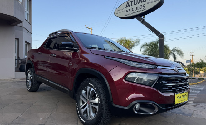 Fiat Toro Volcano 2.0 16V 4x4 TB Diesel Aut. 2017 Diesel