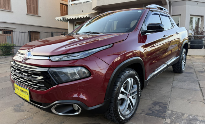 Fiat Toro Volcano 2.0 16V 4x4 TB Diesel Aut. 2017 Diesel-0