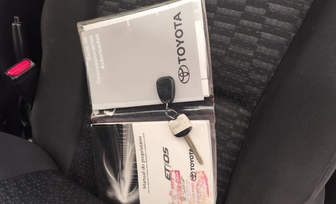 Toyota ETIOS XS Sedan1.5 Flex 16V 4p Mec. 2014 Flex-6