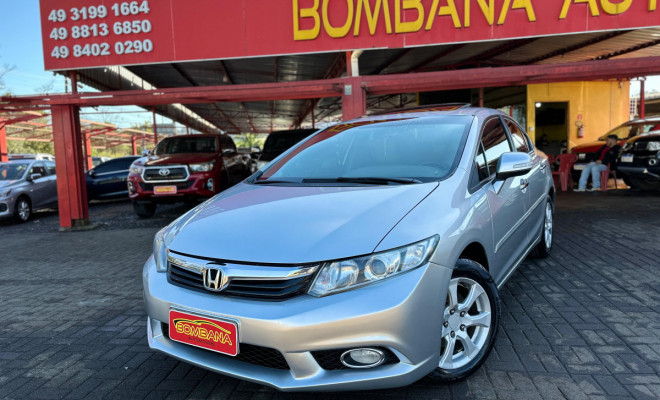 Honda Civic Sedan EXR 2.0 Flexone 16V Aut. 4p 2014 Flex