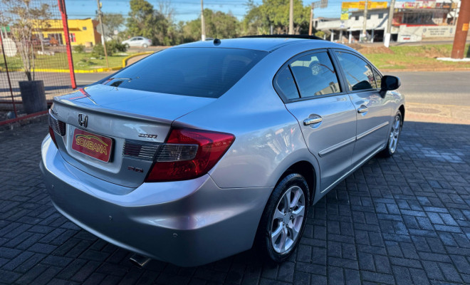Honda Civic Sedan EXR 2.0 Flexone 16V Aut. 4p 2014 Flex-3