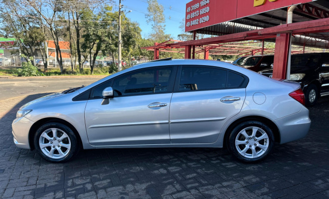 Honda Civic Sedan EXR 2.0 Flexone 16V Aut. 4p 2014 Flex-0