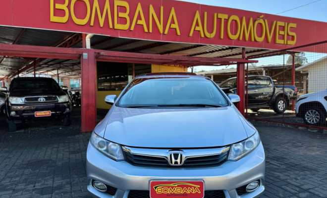 Honda Civic Sedan EXR 2.0 Flexone 16V Aut. 4p 2014 Flex-6
