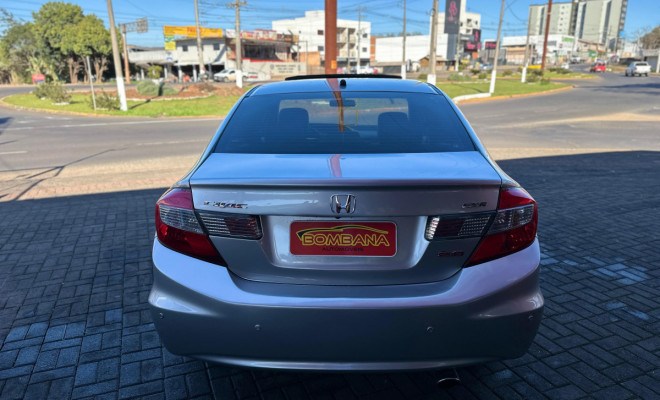 Honda Civic Sedan EXR 2.0 Flexone 16V Aut. 4p 2014 Flex-2