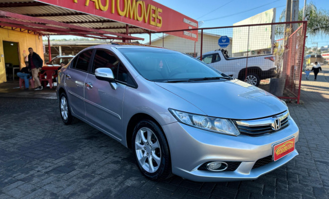 Honda Civic Sedan EXR 2.0 Flexone 16V Aut. 4p 2014 Flex-5
