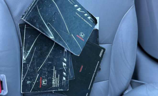 Honda Civic Sedan EXR 2.0 Flexone 16V Aut. 4p 2014 Flex-9