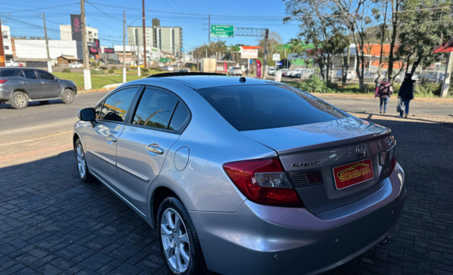 Honda Civic Sedan EXR 2.0 Flexone 16V Aut. 4p 2014 Flex-1