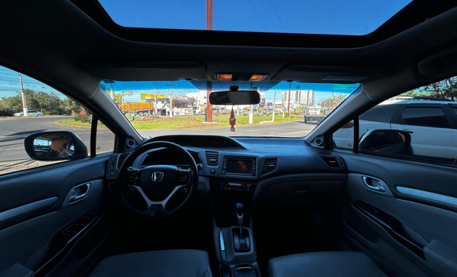 Honda Civic Sedan EXR 2.0 Flexone 16V Aut. 4p 2014 Flex-8