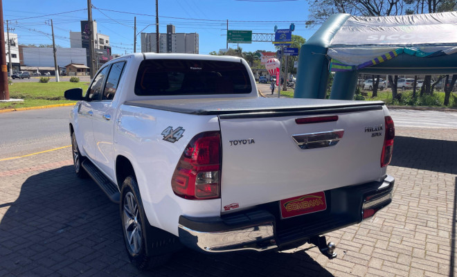 Toyota Hilux CD SRX 4x4 2.8 TDI 16V Diesel Aut. 2018 Diesel-2