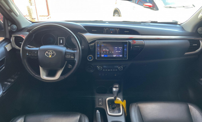 Toyota Hilux CD SRX 4x4 2.8 TDI 16V Diesel Aut. 2018 Diesel-9