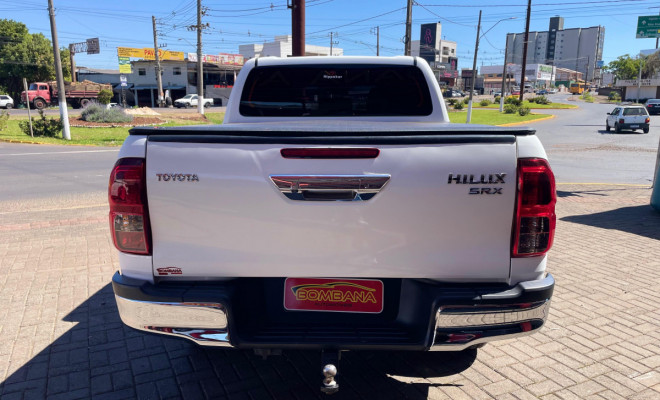 Toyota Hilux CD SRX 4x4 2.8 TDI 16V Diesel Aut. 2018 Diesel-3