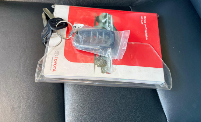 Toyota Hilux CD SRX 4x4 2.8 TDI 16V Diesel Aut. 2018 Diesel-11