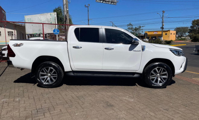 Toyota Hilux CD SRX 4x4 2.8 TDI 16V Diesel Aut. 2018 Diesel-5