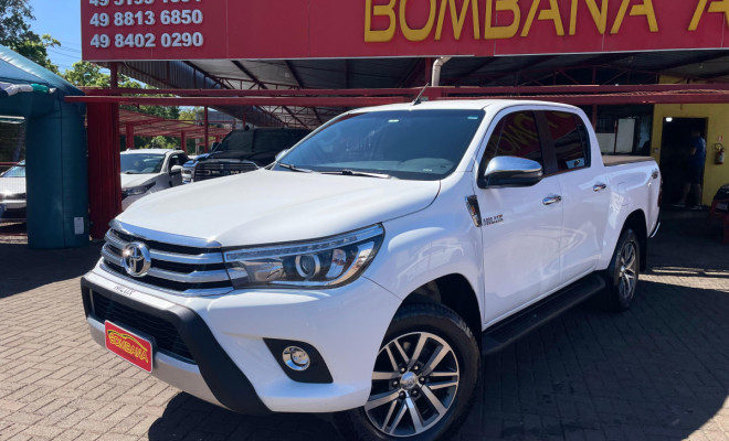 Toyota Hilux CD SRX 4x4 2.8 TDI 16V Diesel Aut. 2018 Diesel-0