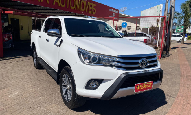 Toyota Hilux CD SRX 4x4 2.8 TDI 16V Diesel Aut. 2018 Diesel-6