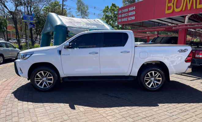 Toyota Hilux CD SRX 4x4 2.8 TDI 16V Diesel Aut. 2018 Diesel-1