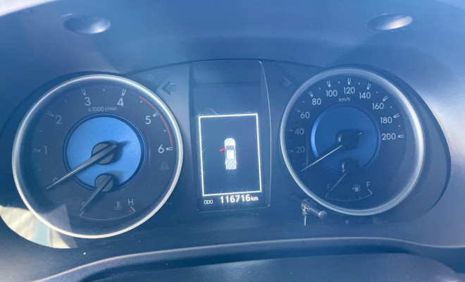 Toyota Hilux CD SRX 4x4 2.8 TDI 16V Diesel Aut. 2018 Diesel-12