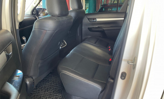 Toyota Hilux CD SRX 4x4 2.8 TDI 16V Diesel Aut. 2018 Diesel-10