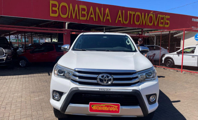 Toyota Hilux CD SRX 4x4 2.8 TDI 16V Diesel Aut. 2018 Diesel-7