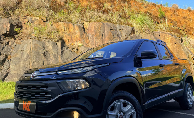 Fiat Toro Endurance 1.8 16V Flex Aut. 2019 Flex-0