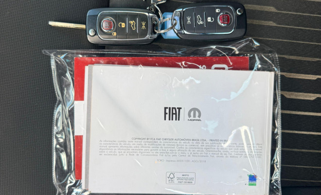 Fiat Toro Endurance 1.8 16V Flex Aut. 2019 Flex-10