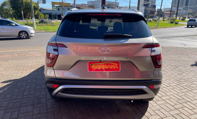 Hyundai Creta Limited 1.0 TB 12V Flex Aut. 2022 Flex-2
