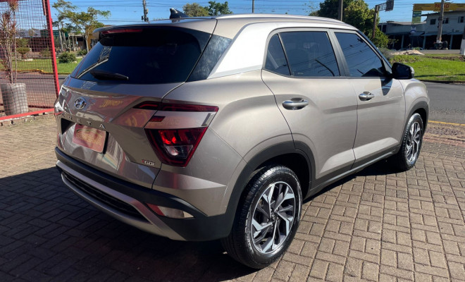 Hyundai Creta Limited 1.0 TB 12V Flex Aut. 2022 Flex-3