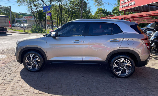 Hyundai Creta Limited 1.0 TB 12V Flex Aut. 2022 Flex-0