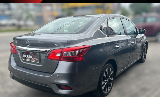 Nissan Sentra SL 2.0 FlexStart 16V Aut. 2017 Flex-1