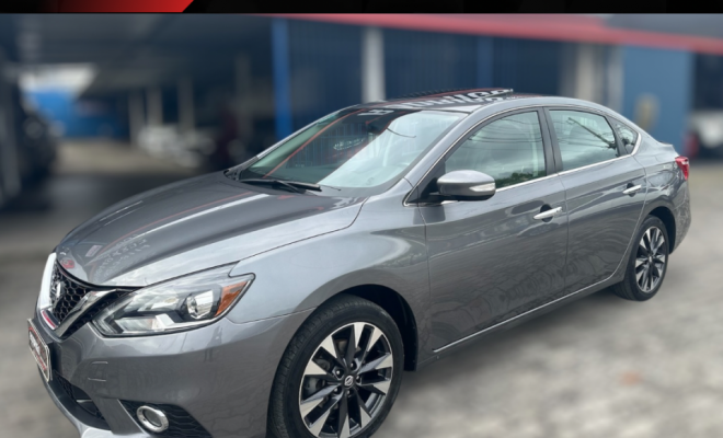 Nissan Sentra SL 2.0 FlexStart 16V Aut. 2017 Flex
