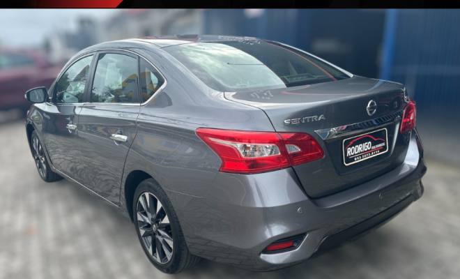 Nissan Sentra SL 2.0 FlexStart 16V Aut. 2017 Flex-2
